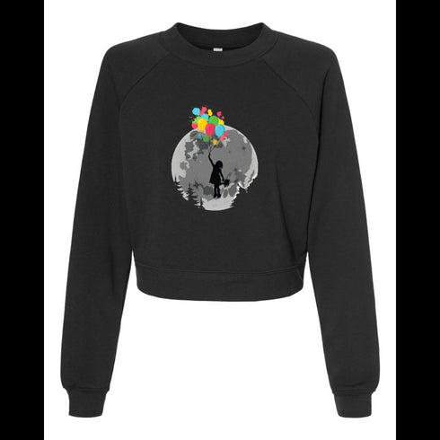 Balloon Girl Bella canvas hoodie 7505